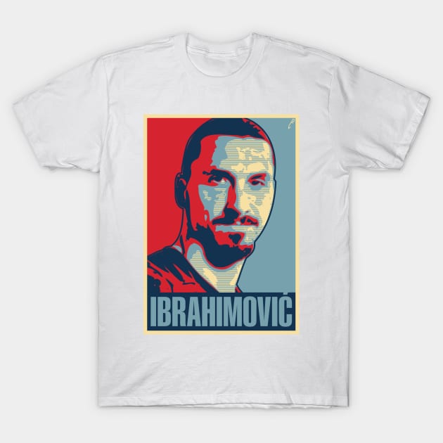 Ibrahimović T-Shirt by DAFTFISH